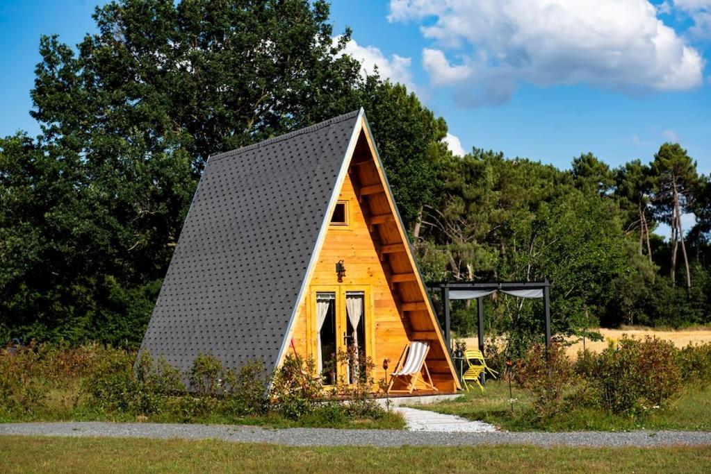 Villa Tipi Apache Des Monteaux Vivy Exterior foto